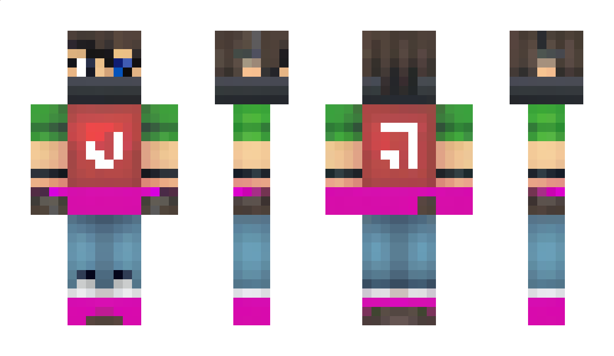 NotHyperTech Minecraft Skin