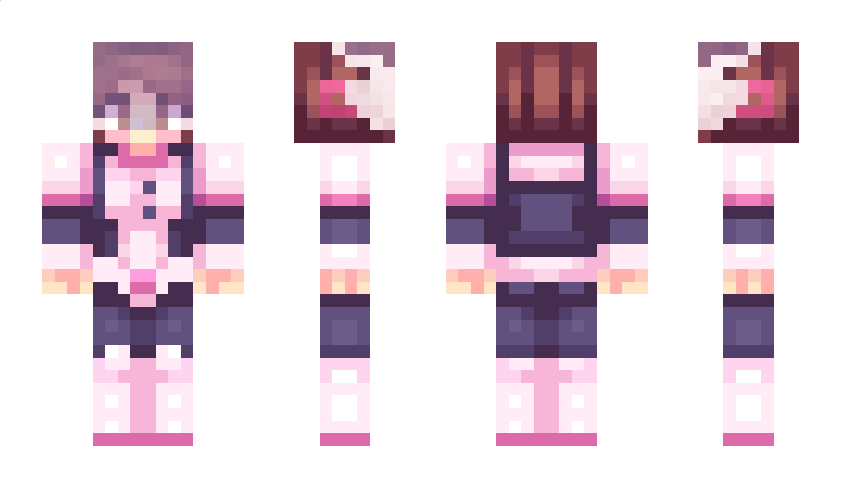 BunnyGlasses Minecraft Skin