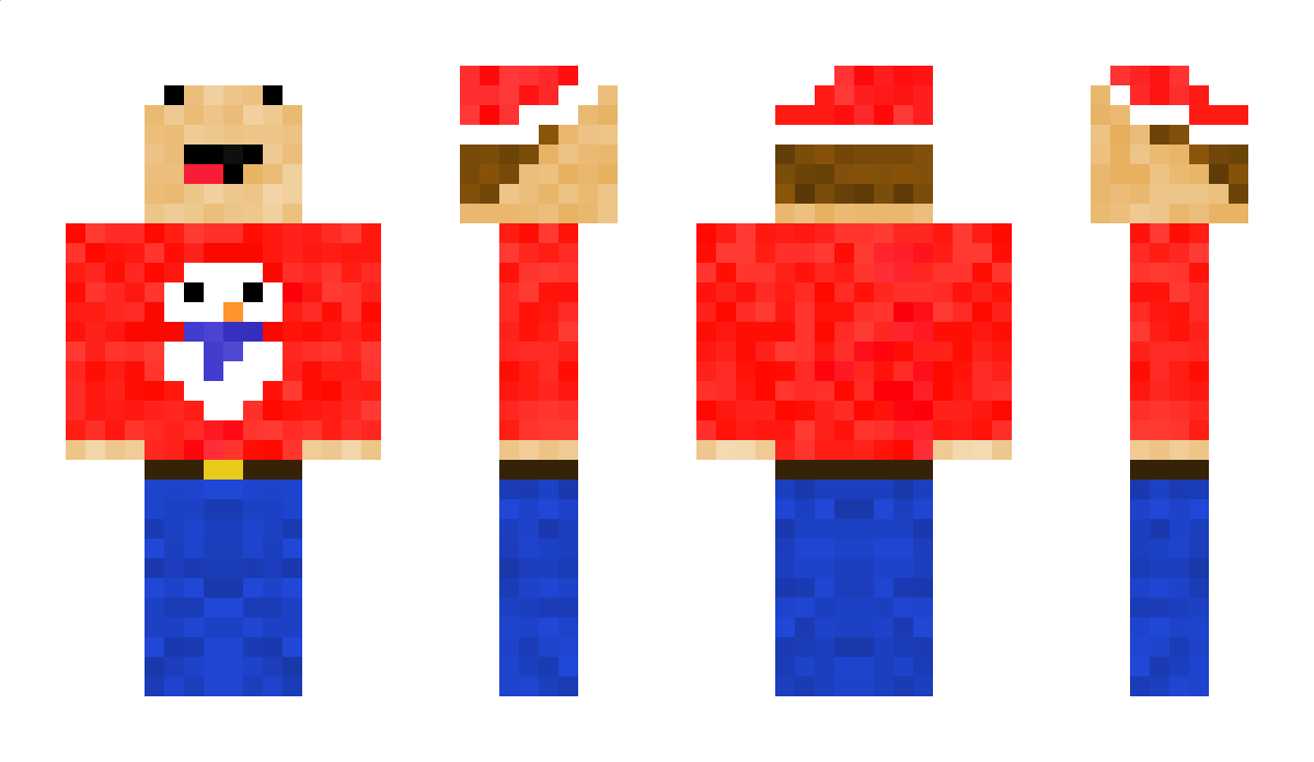 bacon_pizza Minecraft Skin