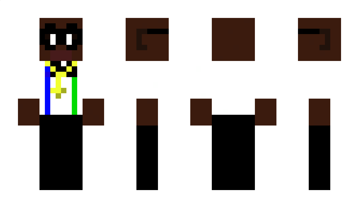 Beetlejuice Minecraft Skin