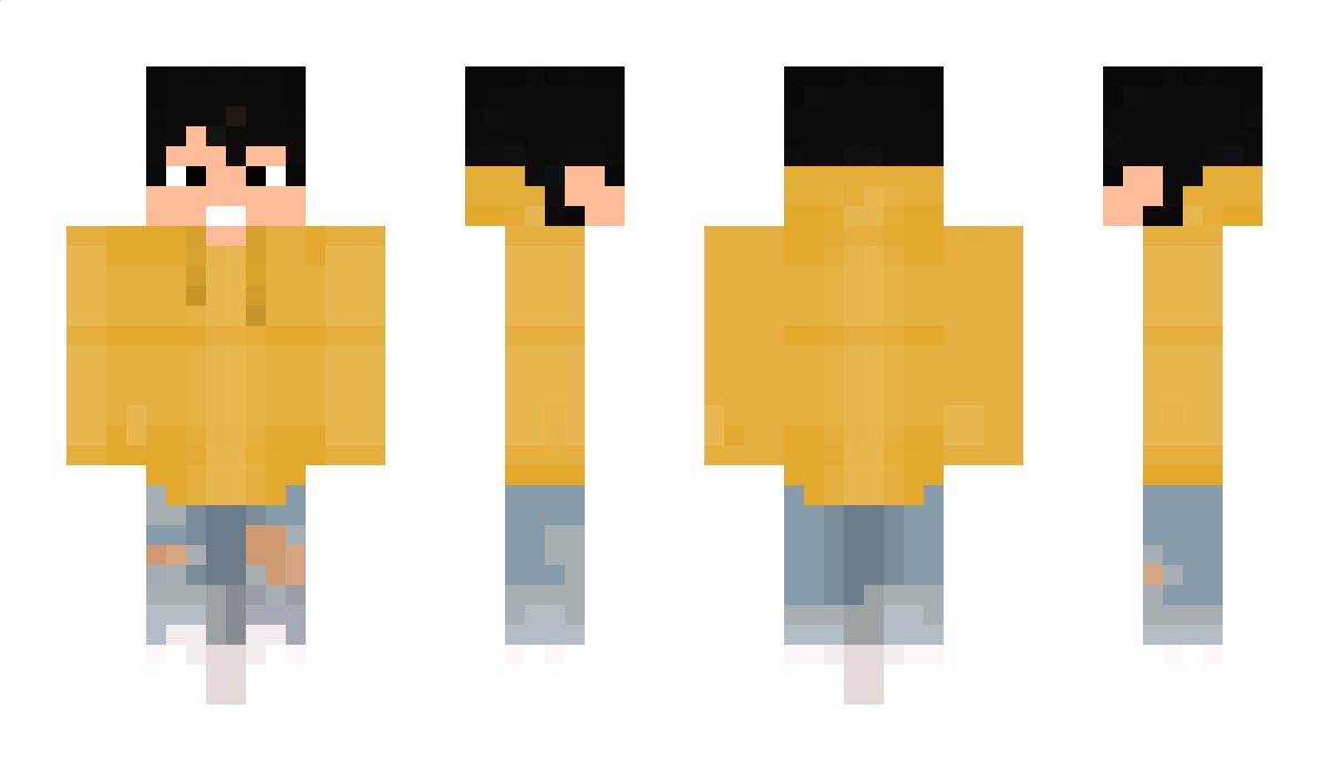 Lucas220x Minecraft Skin