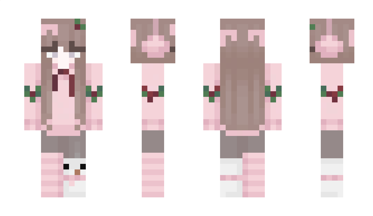 Bunnex Minecraft Skin