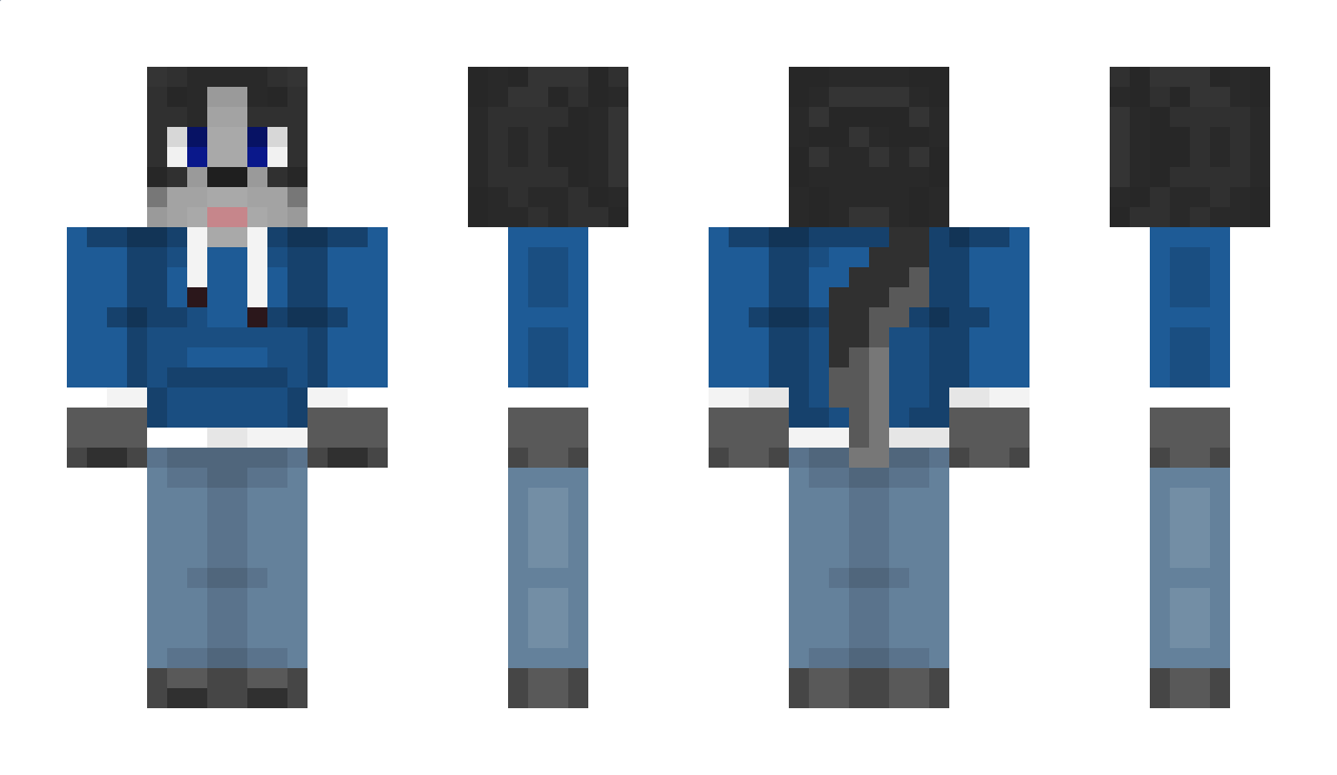 Humanius Minecraft Skin