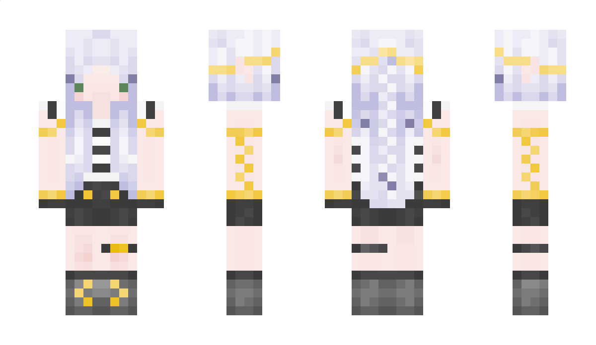 Lavennia Minecraft Skin