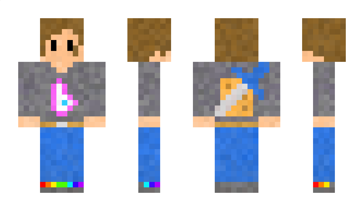 WaffleWarriorrr Minecraft Skin