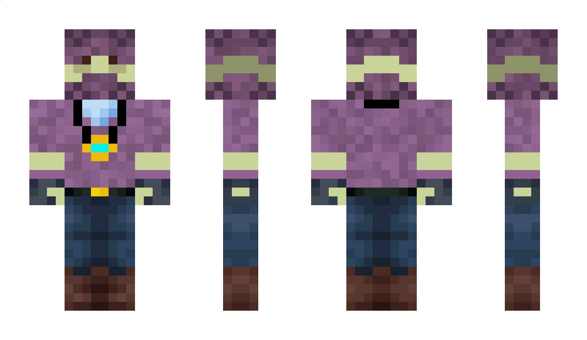 SharkBaitAres Minecraft Skin