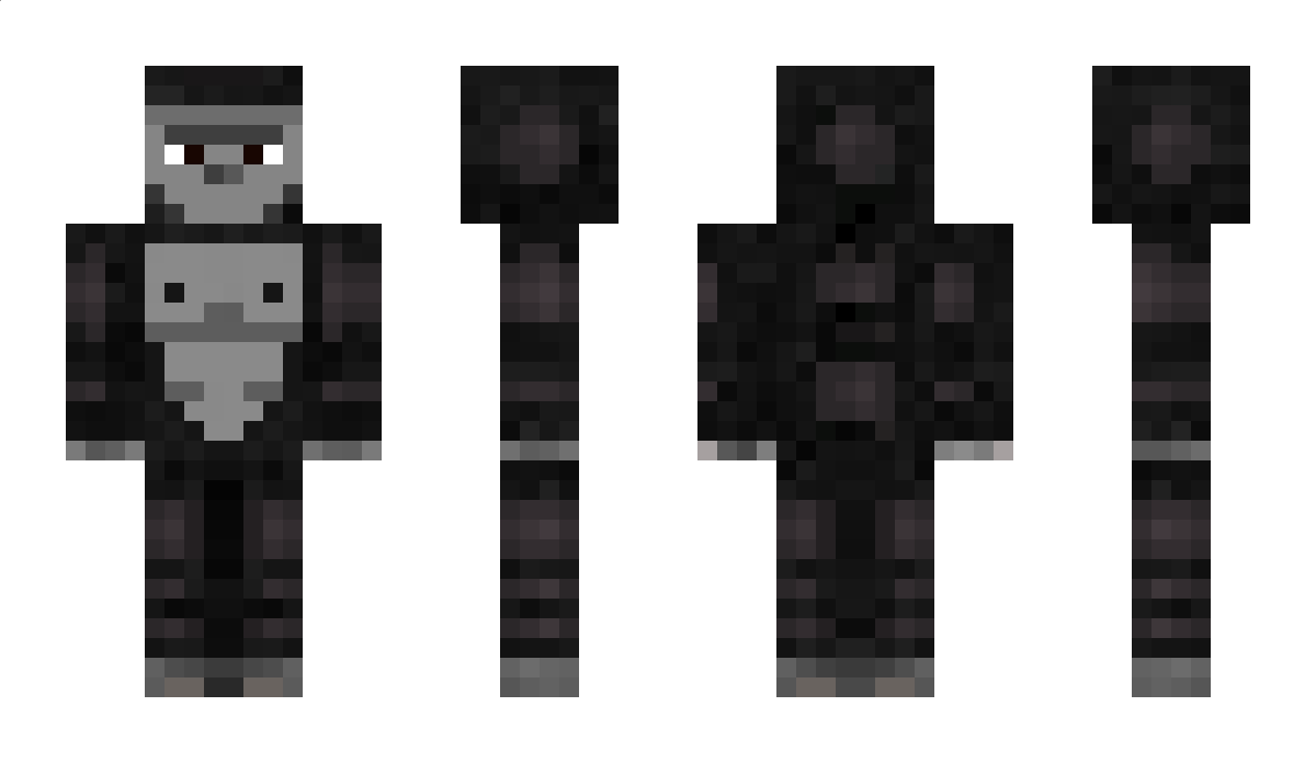 KingKong2705 Minecraft Skin