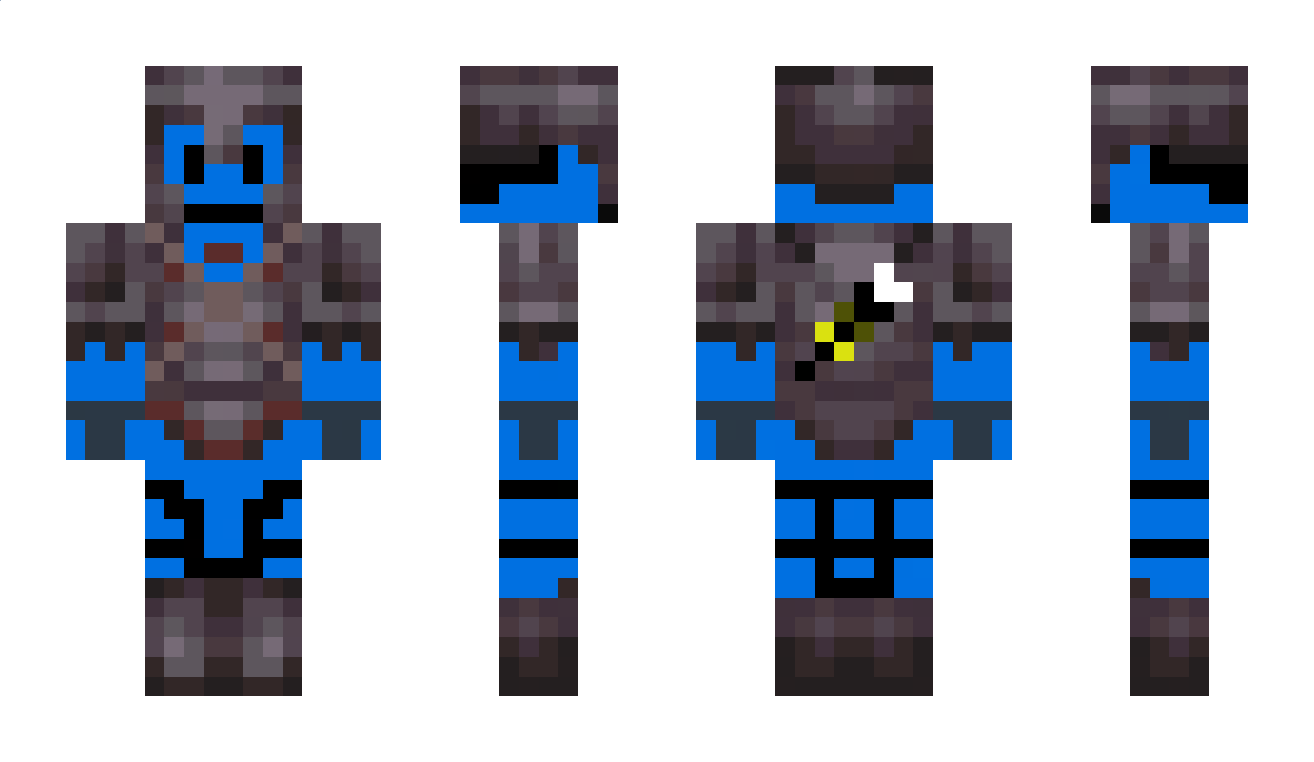 TheHackerBoy200 Minecraft Skin