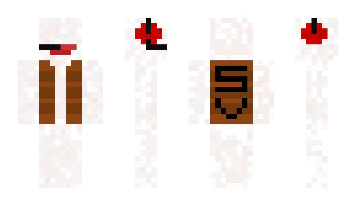 2Gcld Minecraft Skin