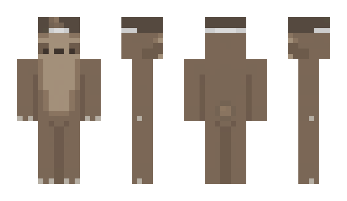 SofaSloth Minecraft Skin