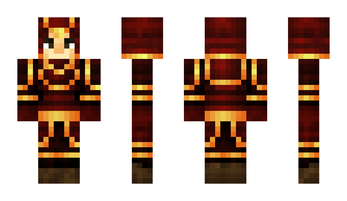 DeadPpool Minecraft Skin