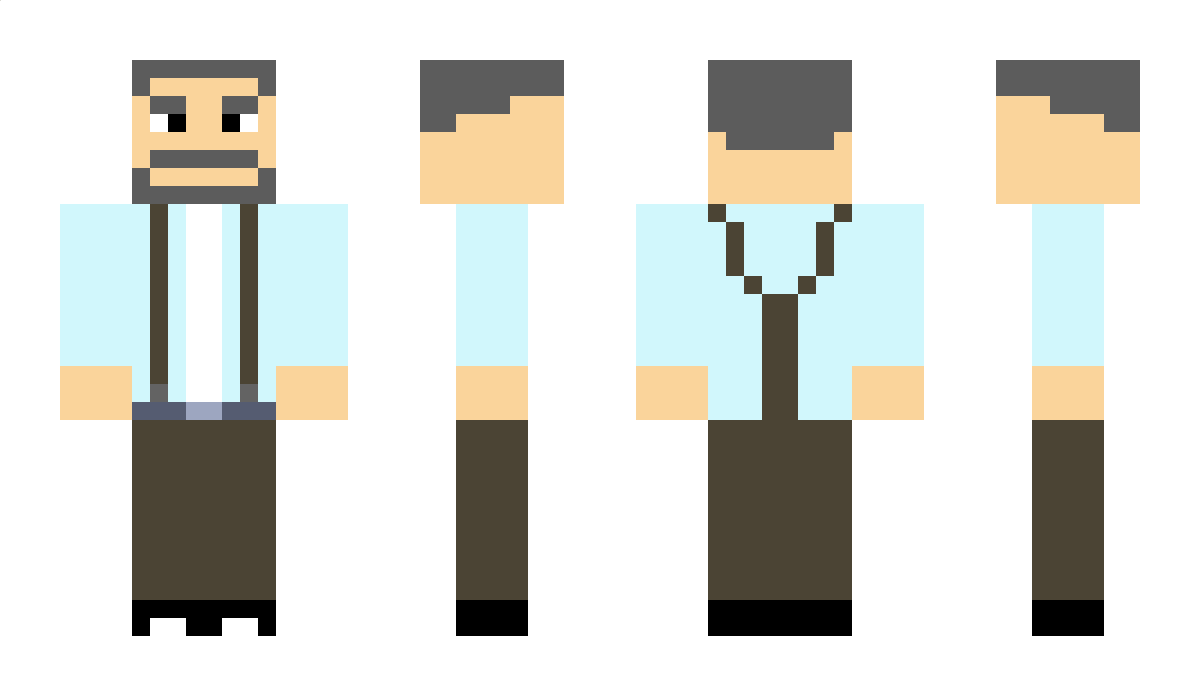 CapNJunkie Minecraft Skin