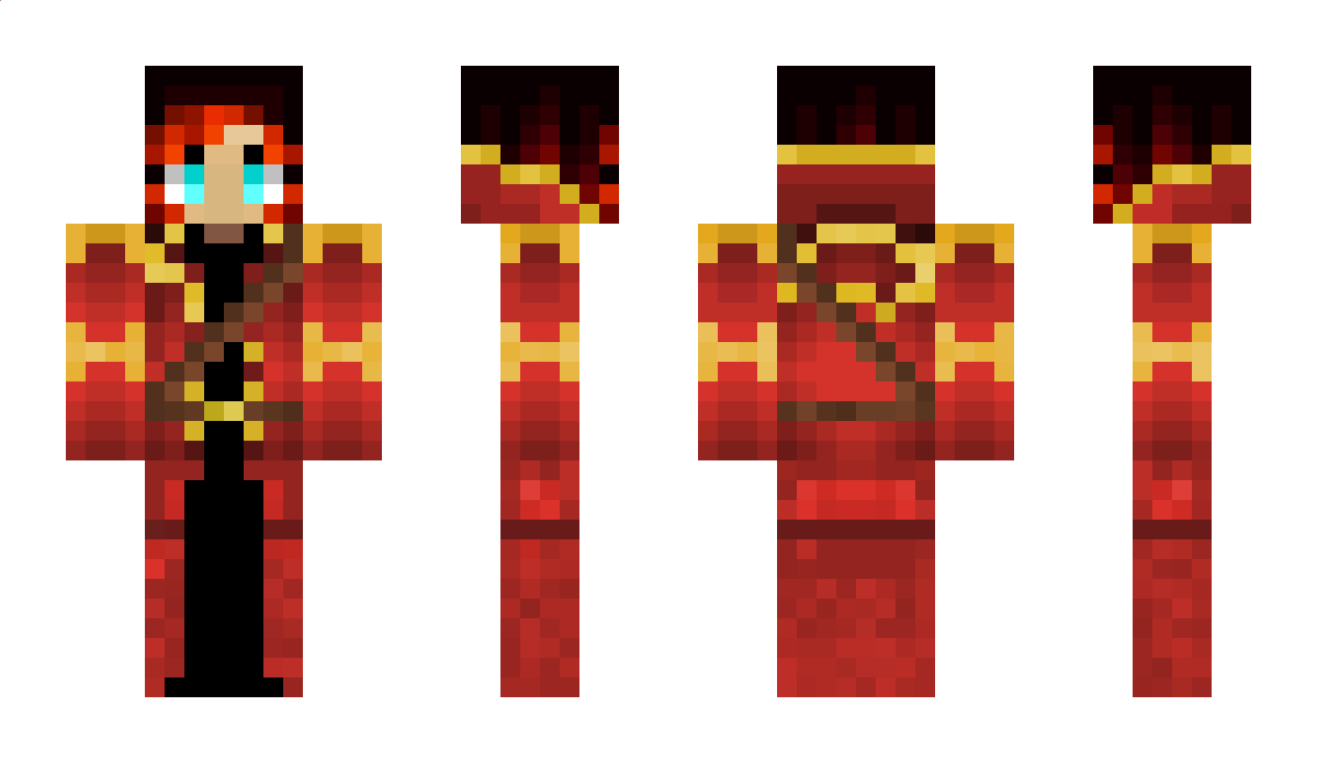 Dragon_girl54 Minecraft Skin