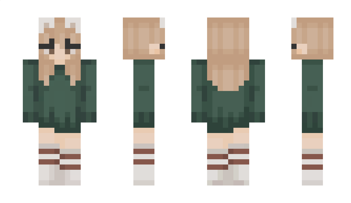 Ane3te Minecraft Skin