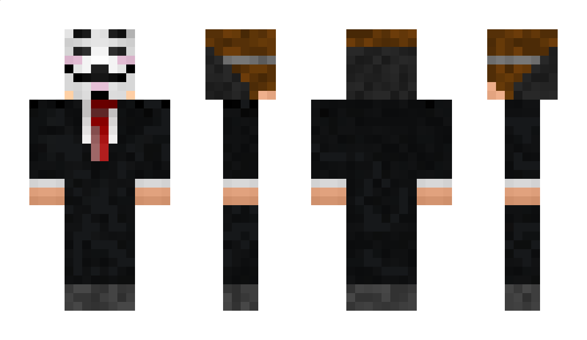 xskrillex Minecraft Skin