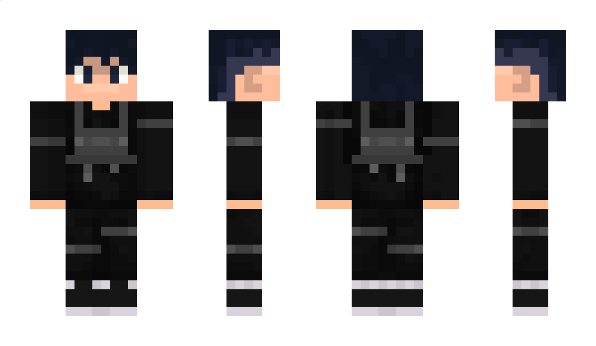 xXaman Minecraft Skin