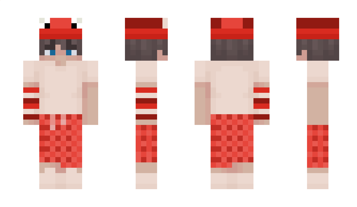 ItsFluidMC Minecraft Skin