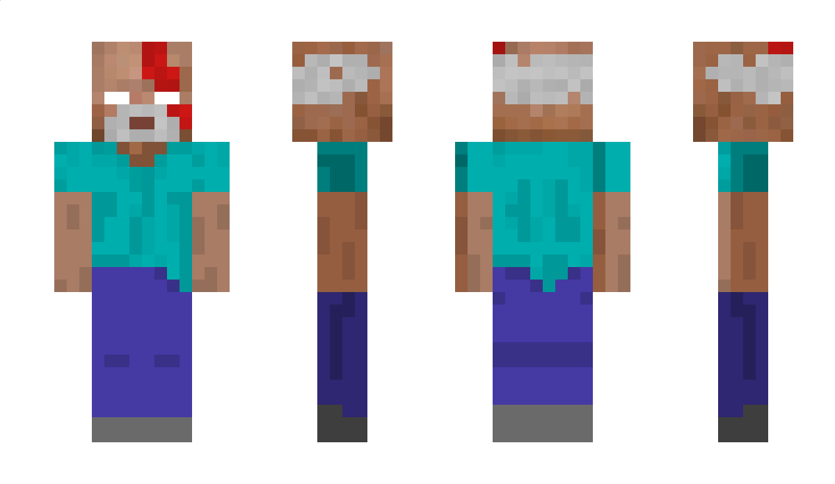 Zpookz Minecraft Skin