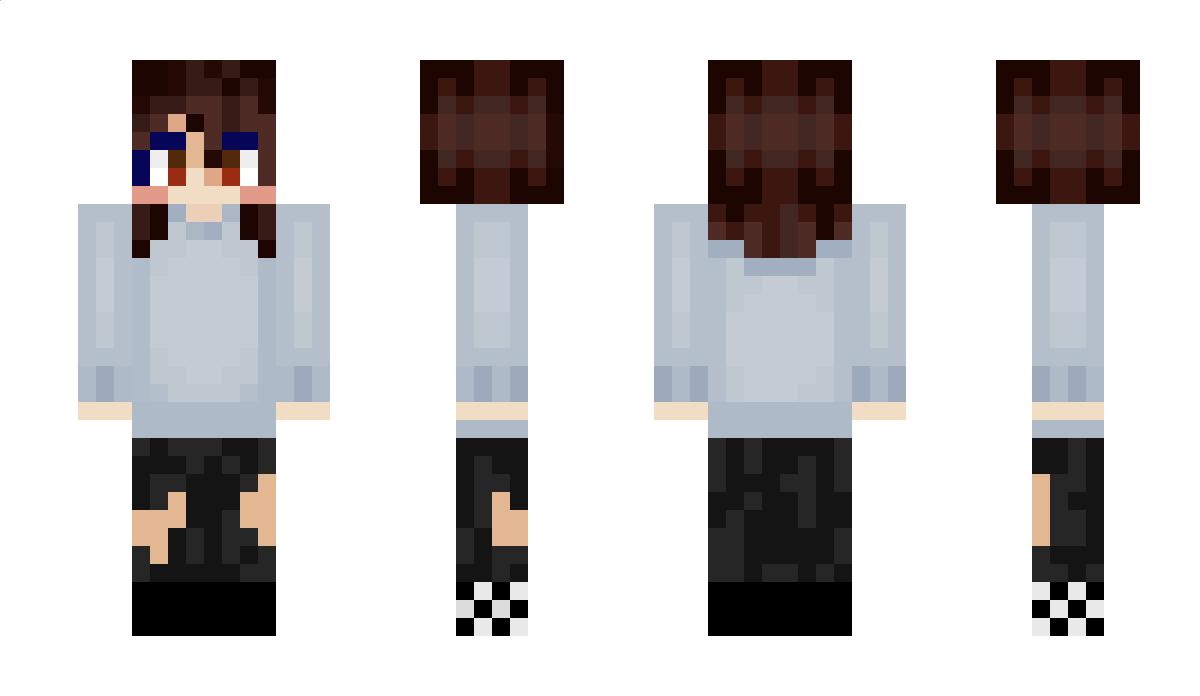 _BlueToast_ Minecraft Skin