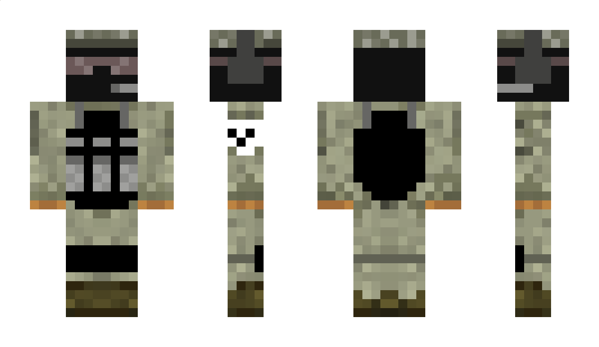 DaKinkyDragon Minecraft Skin