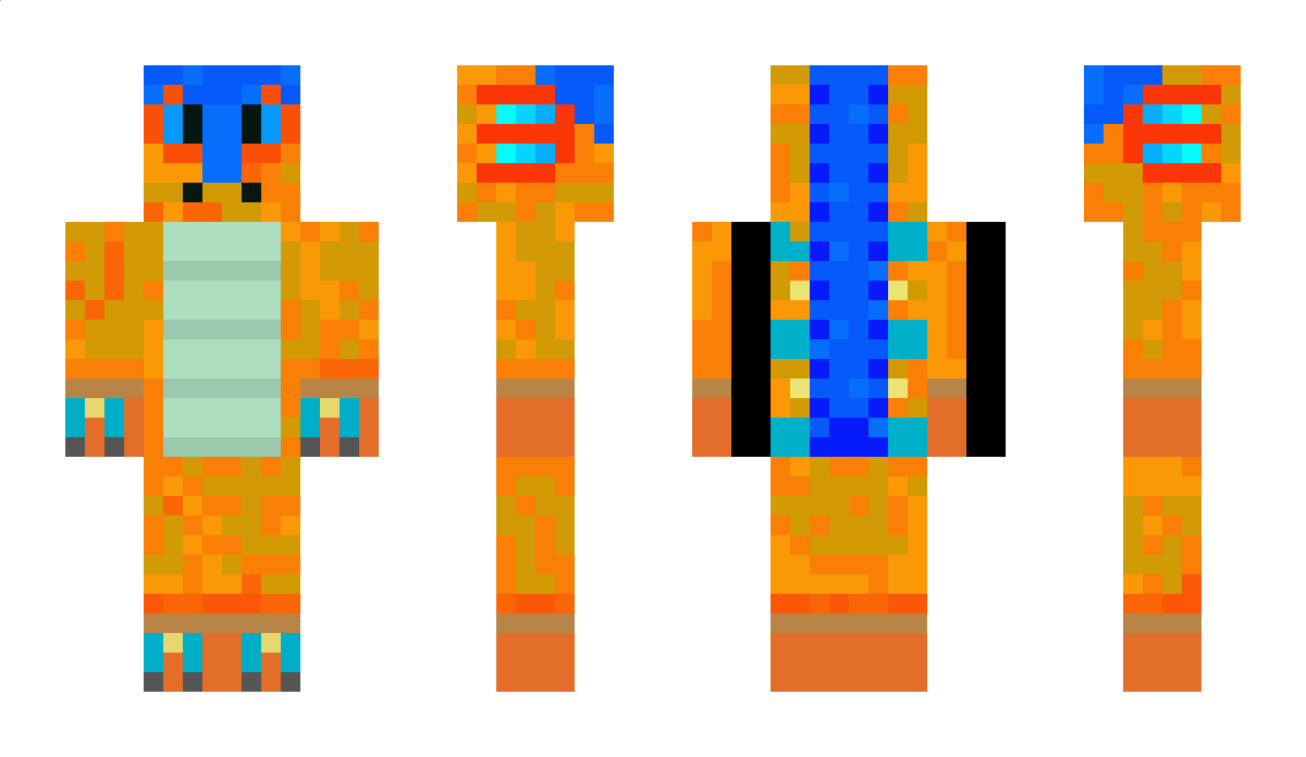 Tangerine47 Minecraft Skin