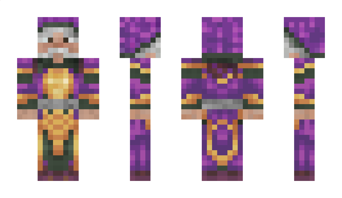 Meal Minecraft Skin