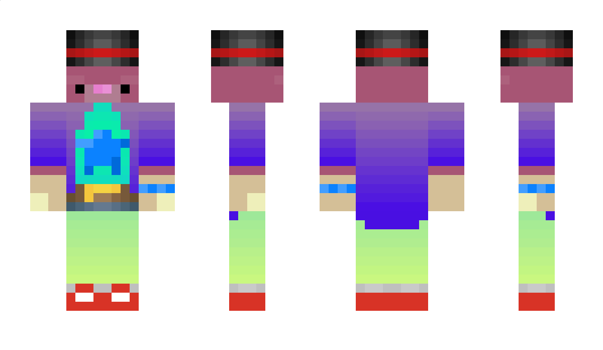 Bouncy_Seal Minecraft Skin