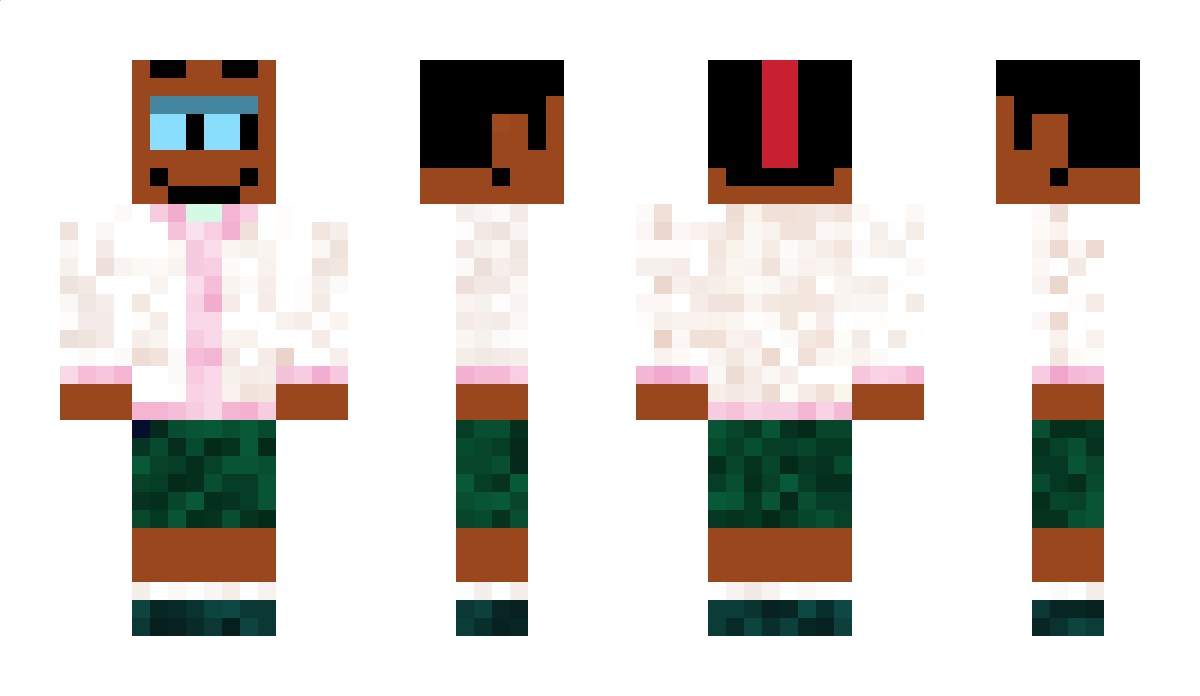 PaperBoxHouse Minecraft Skin