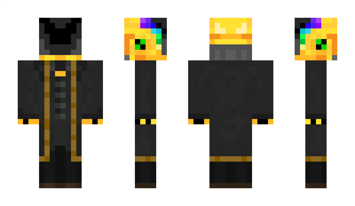 paiso Minecraft Skin