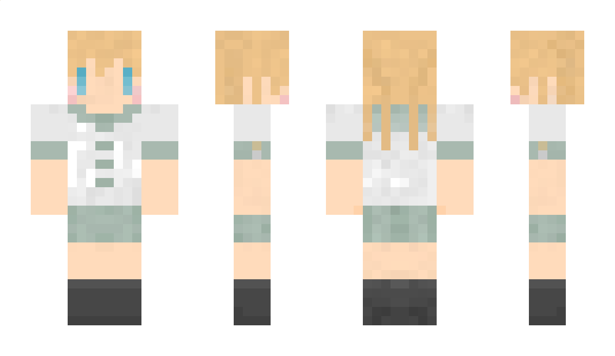 Futabaaa Minecraft Skin