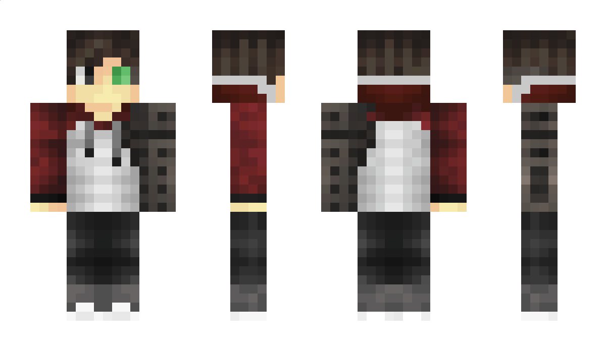 RazDV Minecraft Skin