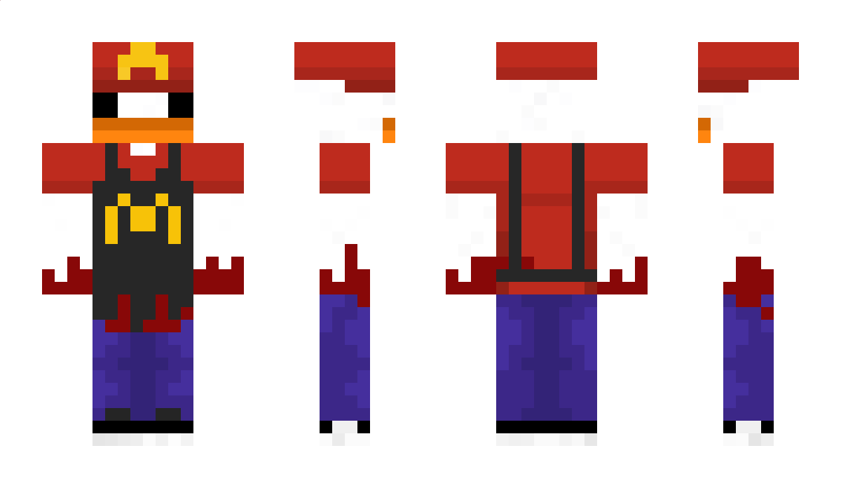 OGChickenMcNugg Minecraft Skin