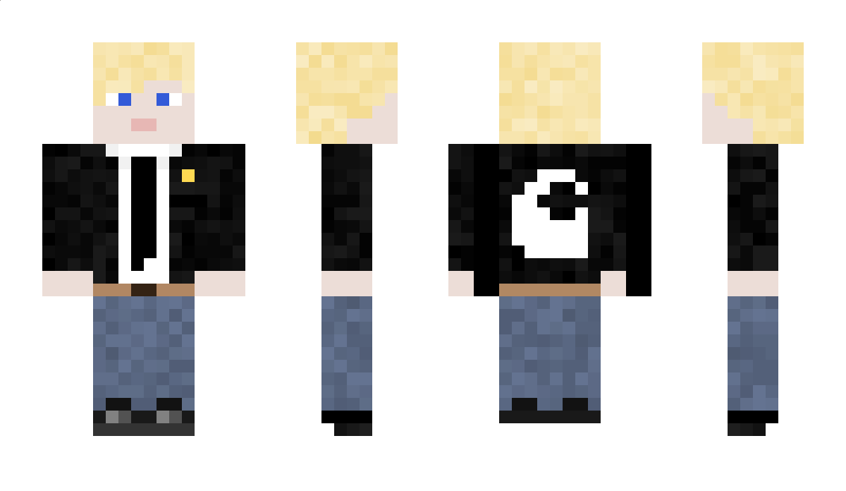 KiriTeam Minecraft Skin