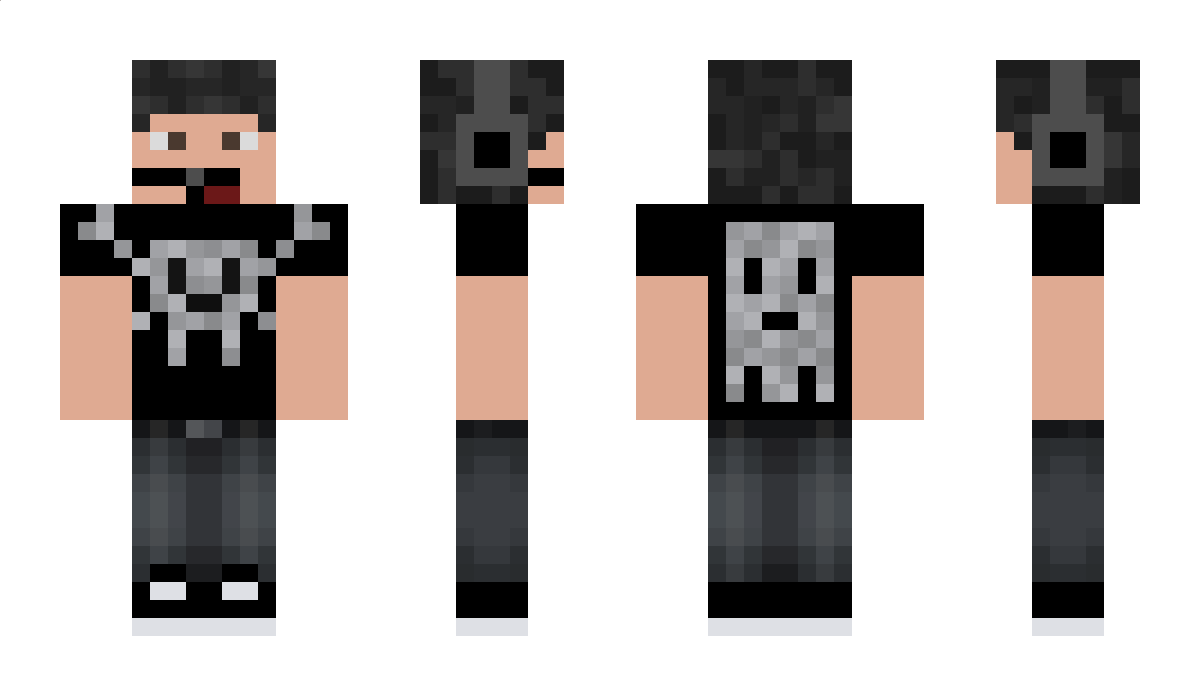 RodrigoXDBR Minecraft Skin