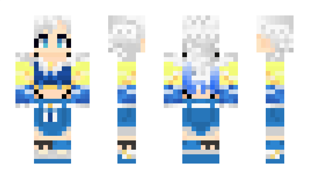 LilyIfeta Minecraft Skin