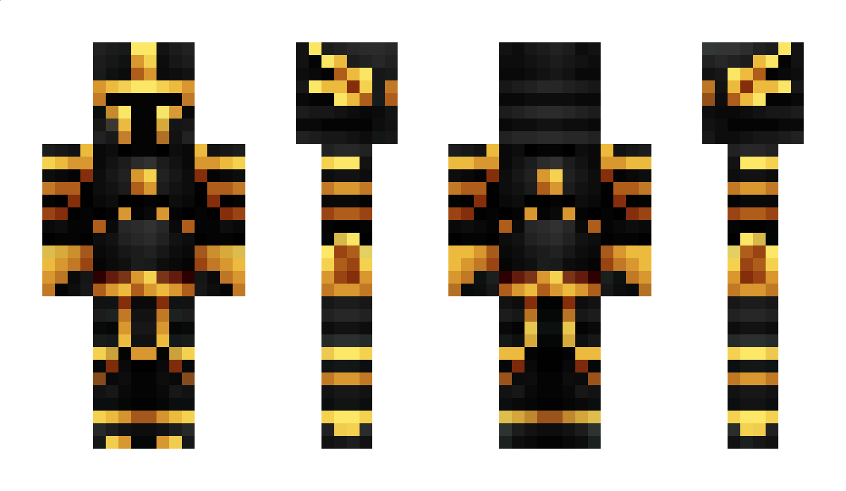 GamerFox_ Minecraft Skin