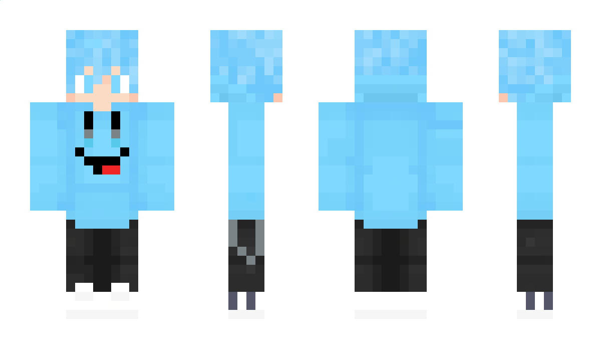 MxsterCliX Minecraft Skin