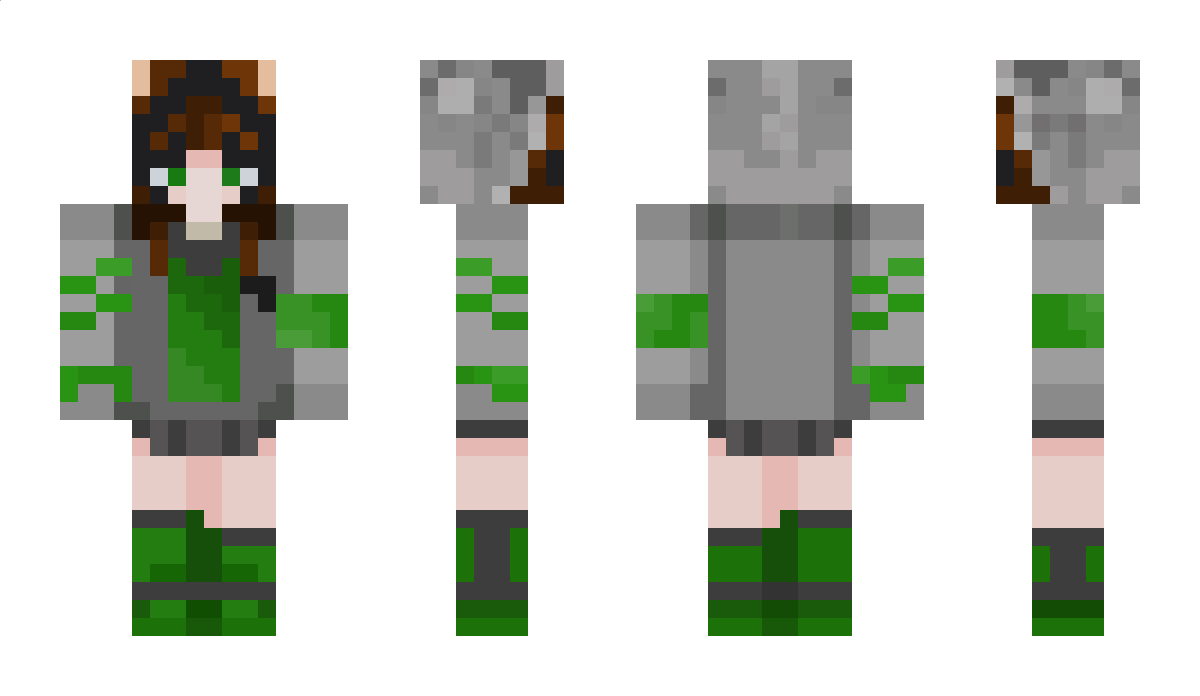 Emerald_One Minecraft Skin