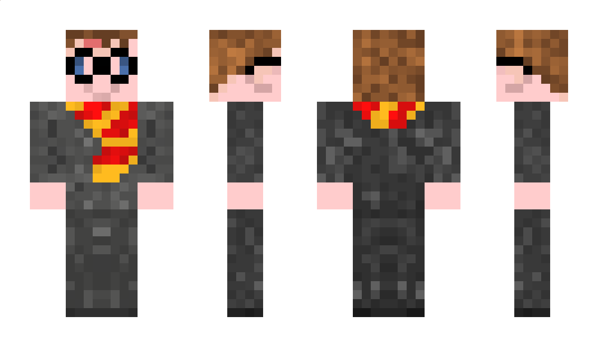 raccoongirl Minecraft Skin