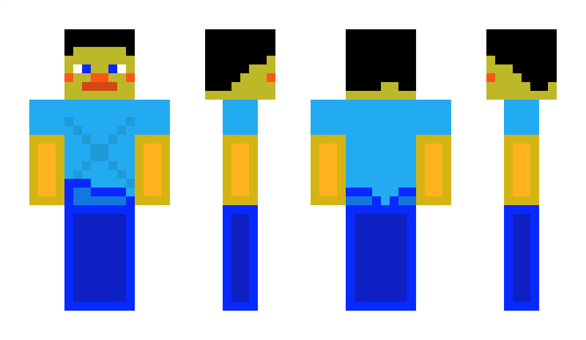 CubeMan9k9 Minecraft Skin