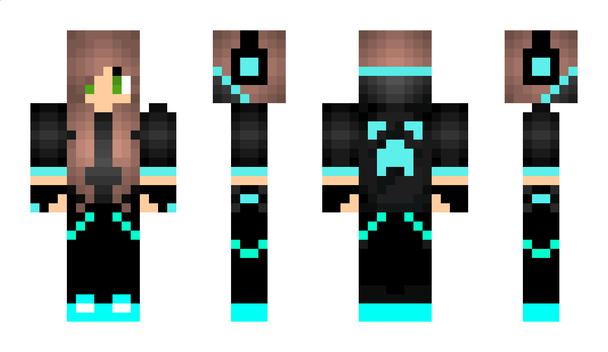 RUBIXCUBE5 Minecraft Skin