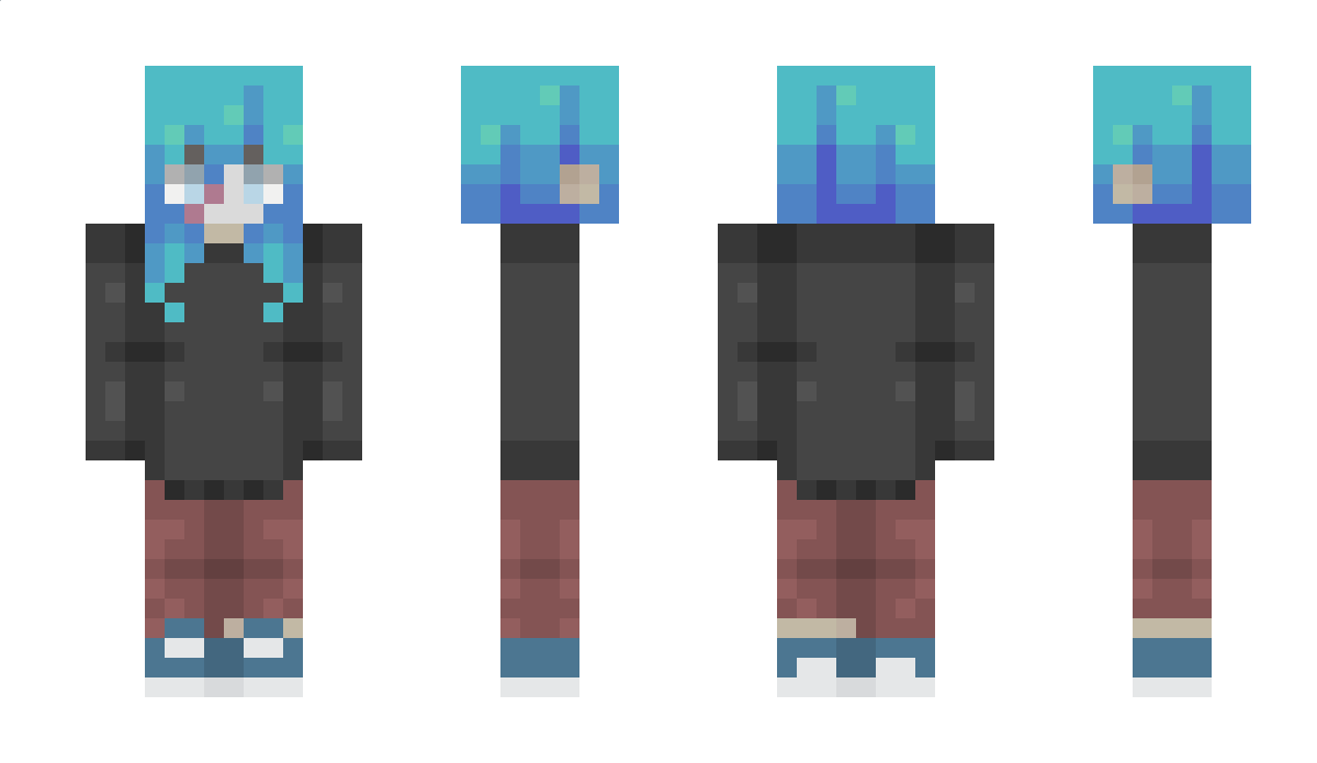 Zeruda Minecraft Skin