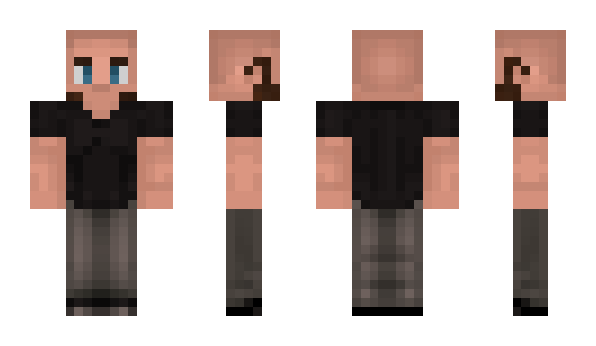 Beckerz21 Minecraft Skin