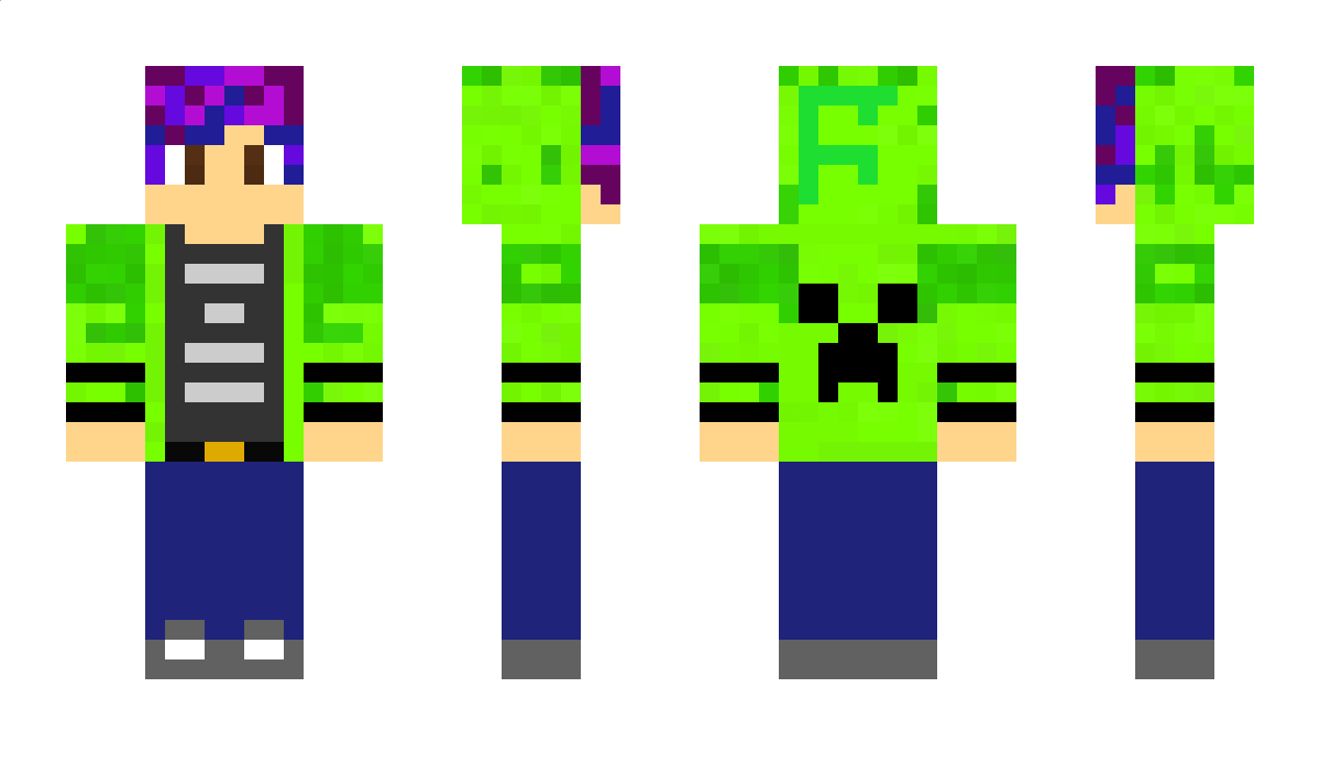 JaxGamz Minecraft Skin