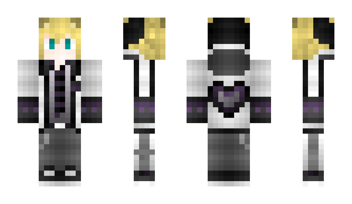 SimWolf Minecraft Skin