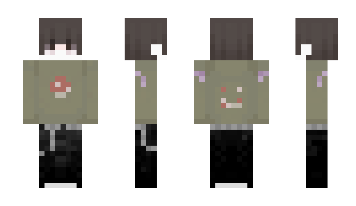 666SIX Minecraft Skin