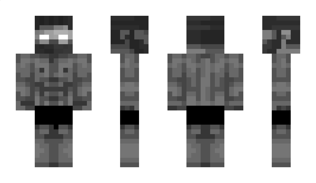 Lost384 Minecraft Skin