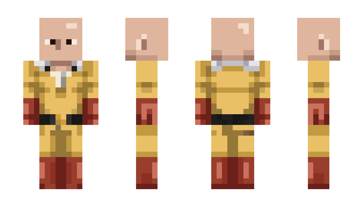 Mosekee Minecraft Skin