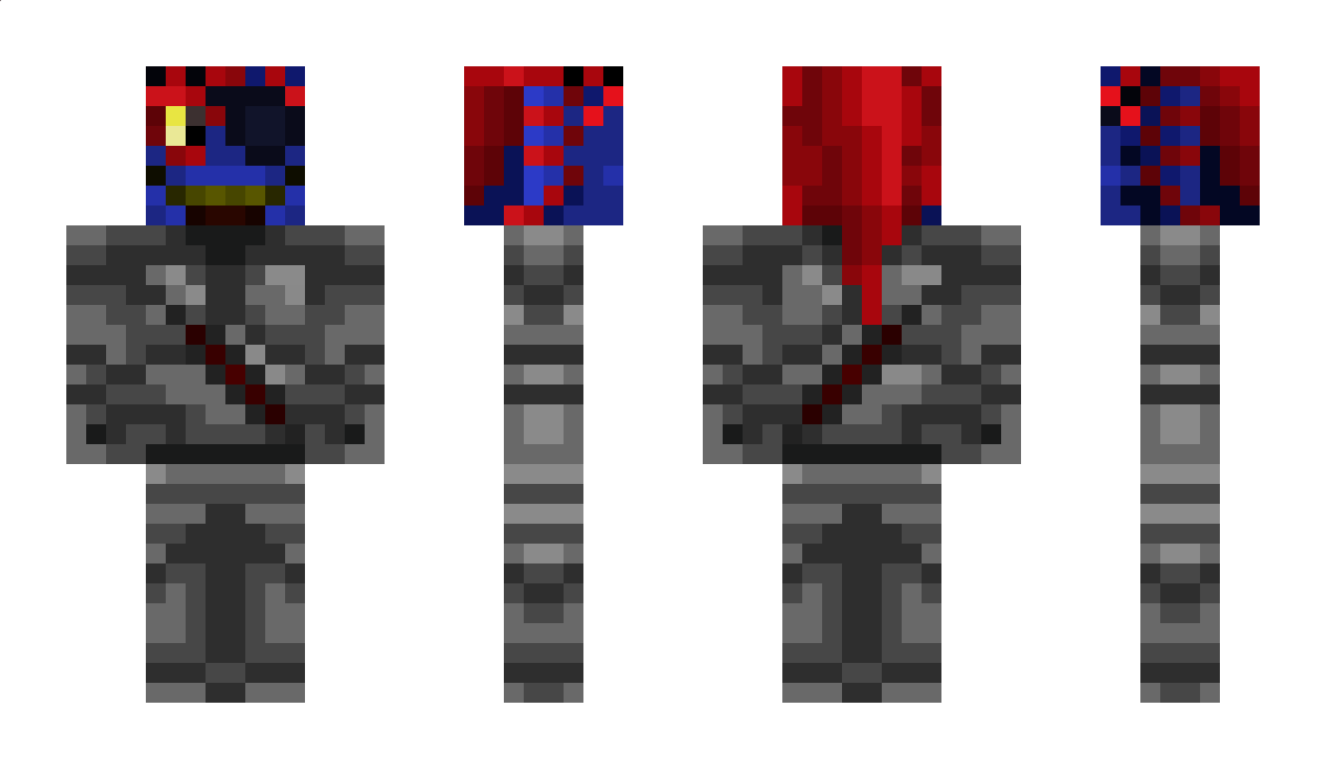 UndyneTheFallen Minecraft Skin