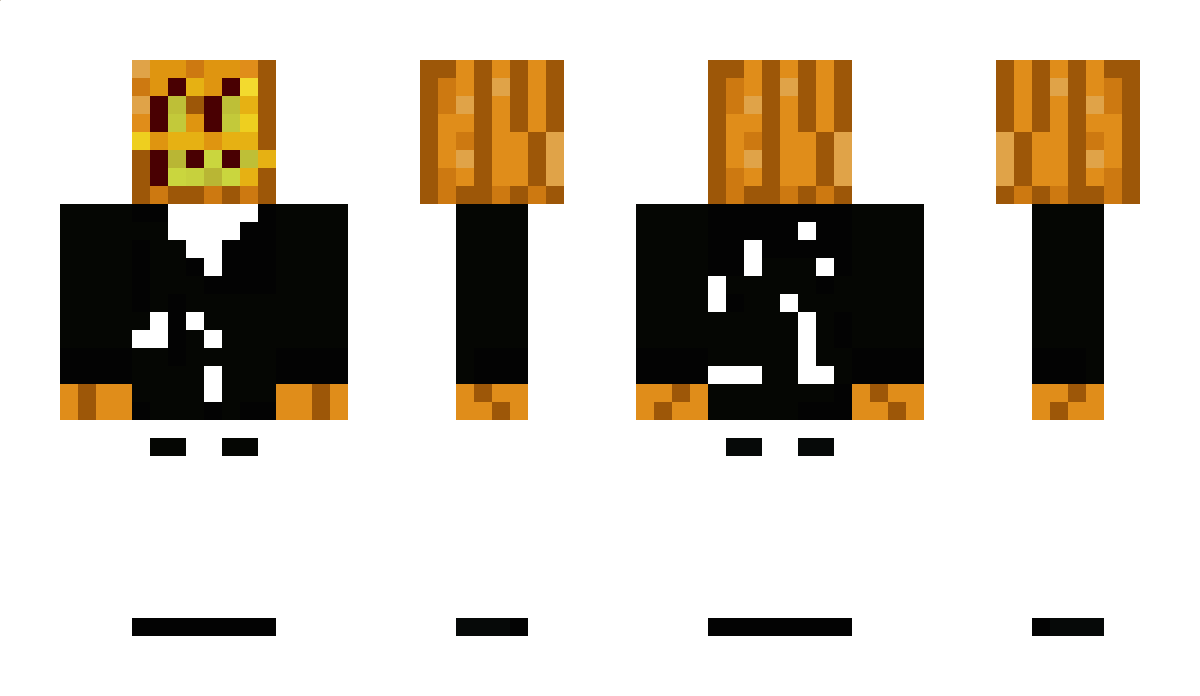 p0tato Minecraft Skin